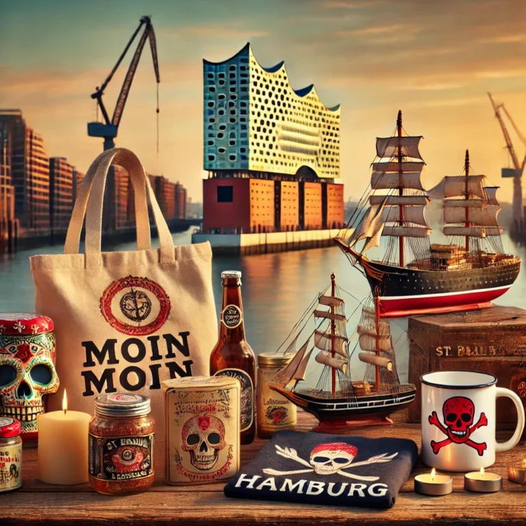 Mehr über den Artikel erfahren Hamburg Souvenirs